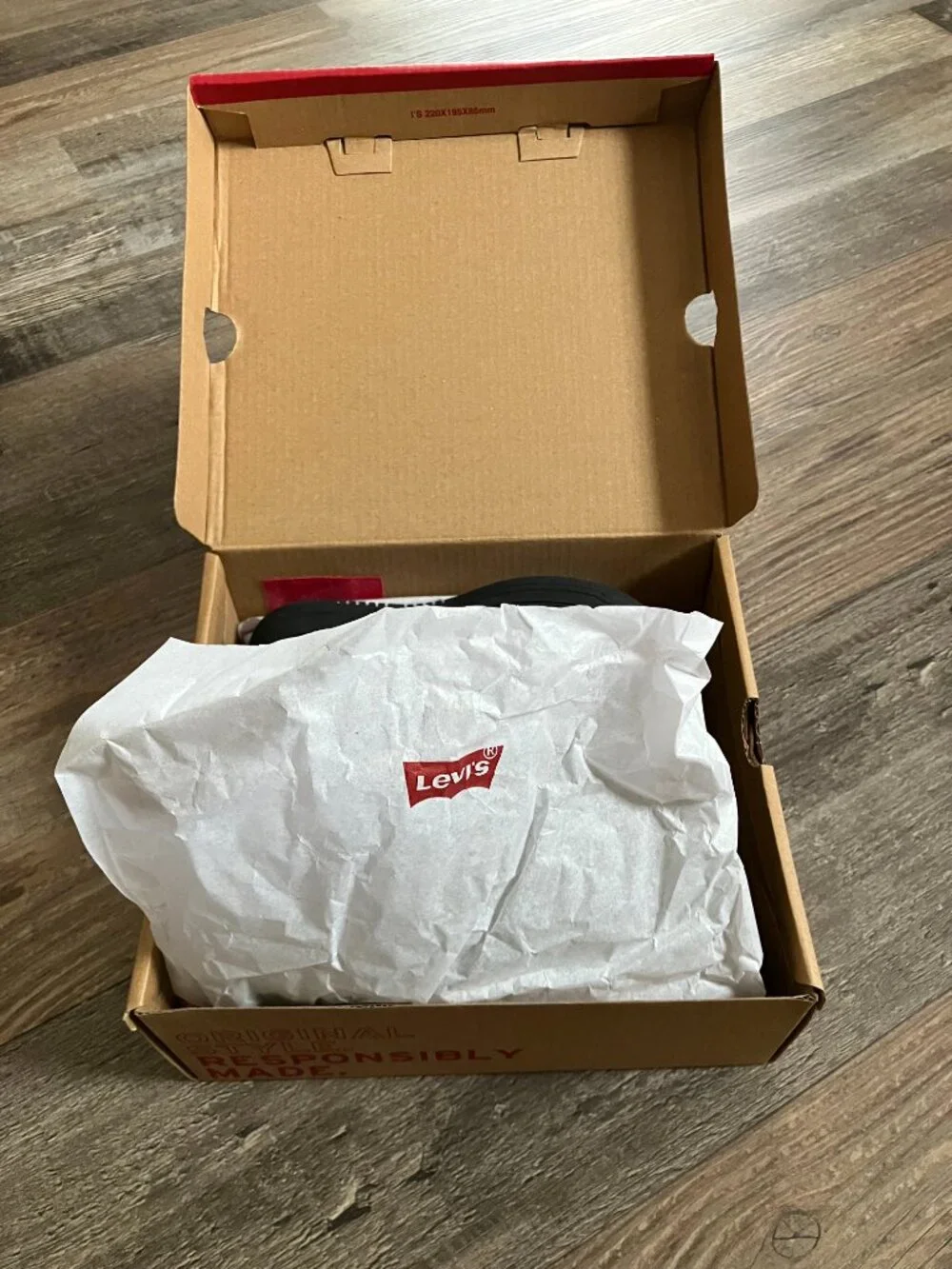 LEVI'S DRIVE HI CASUAL SNEAKER TODDLER, SIZE: 9